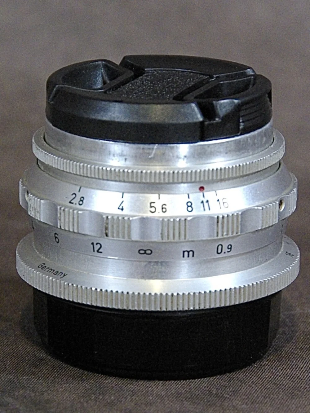 Vintage Steinheil Munchen Cassar S 50mm f/2.8 - from 1954